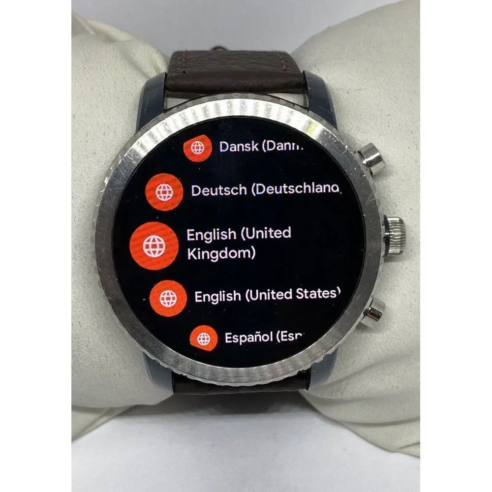 Fossil Gen 3 Authentic Genuine Smart Watch Custom Band FTW4004 DC724